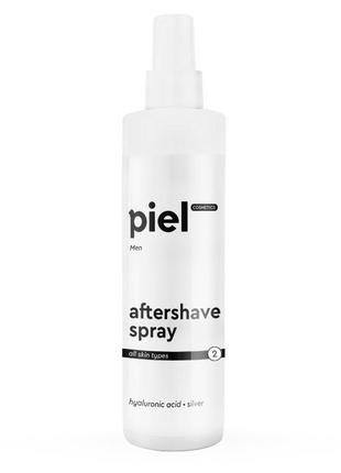 Чоловічий спрей після гоління piel aftershave spray 250 мл