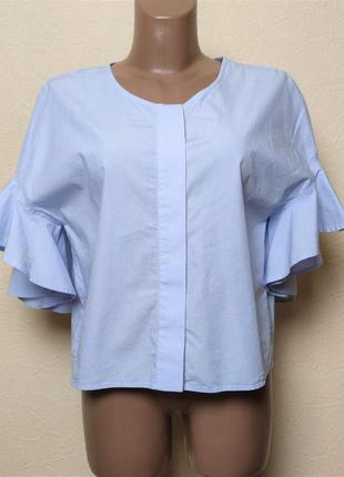 Drykorn модна блуза топ оверсайз mory/5220/7 фото