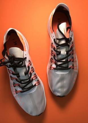 Новинка!   мужские стильные кроссовки nike nike exp-x14 grey orange.3 фото