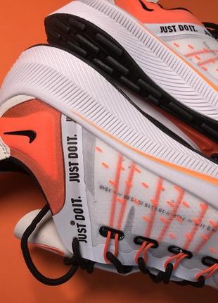 Новинка!   мужские стильные кроссовки nike nike exp-x14 grey orange.5 фото