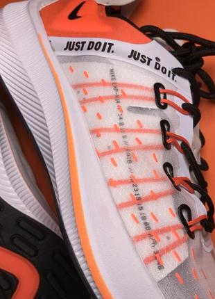 Новинка!   мужские стильные кроссовки nike nike exp-x14 grey orange.6 фото