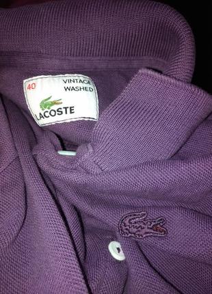 Футболка поло lacoste4 фото