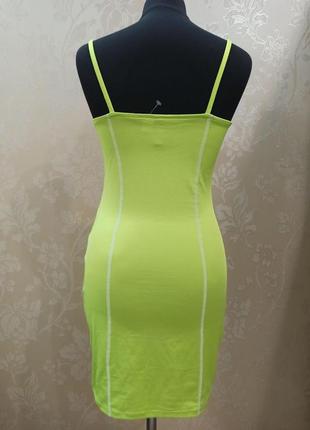 Плаття по фігурі трендового кольору h&m5 фото