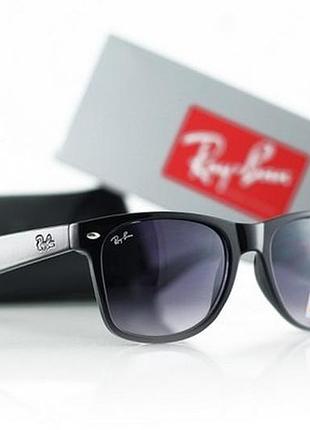 Шикарні чоловічі сонцезахисні окуляри ray ban