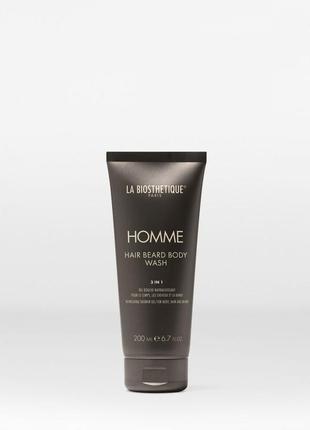 La biosthetique homme гель для душа 3 в 1