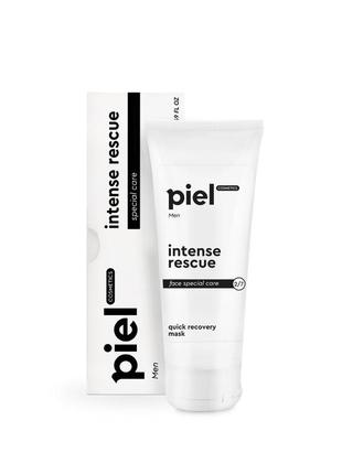 Интенсивно восстанавливающая маска для мужской кожи piel intense rescue mask 75 мл