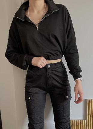 Кофта shein зипка -с