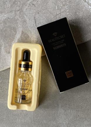 Сироватка для обличчя senana 24k gold  15 ml2 фото