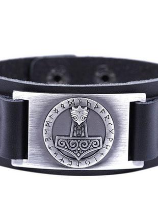 Браслет амулет молот тора