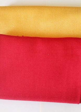 Теплий яркий шарфік (у наявності є різні кольори)2 фото
