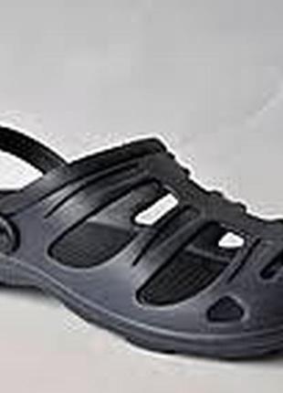 Кроксы мужские realpaks ( реалпакс ) чёрные, 41-45 размеры.