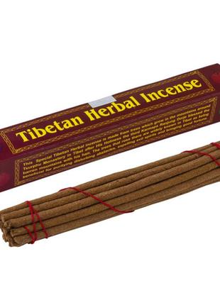 Тибетські трав'яні пахощі з цупфу (tibetian herbal incense from tsupphu)1 фото