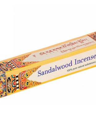 Тибетские благовония сандал (sandalwood incense)