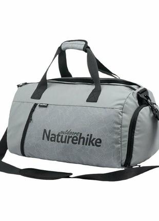 Сумка спортивная naturehike l nh19sn002 серый