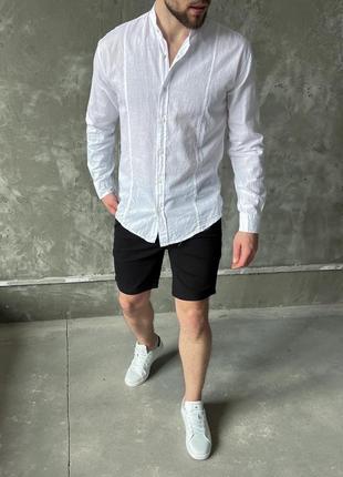 Рубашка белая мужская / повседневные классические рубашки рубашки мужские