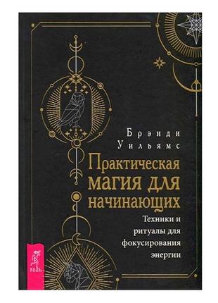 Брэнди уильямс - практическая магия для начинающих. техники и ритуалы для фокусирования энергии