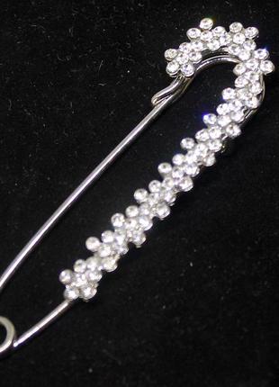 Брошка "шпилька"