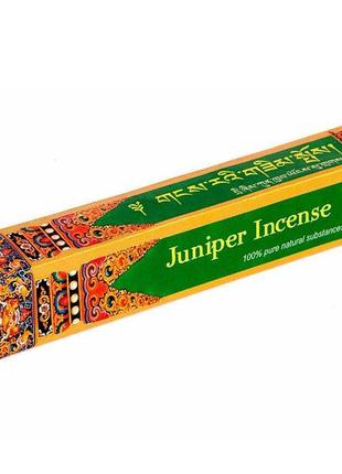 Тибетські пахощі з ялівцю (juniper incense)