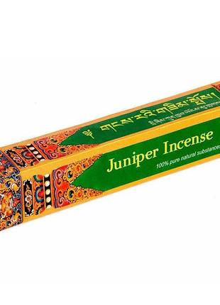 Тибетські пахощі з ялівцю (juniper incense)