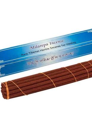 Тибетські пахощі milarepa incense (міларепа)