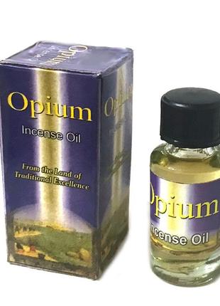 Ароматична олія опіум "opium", індія 8 мл, виробник j.r.international