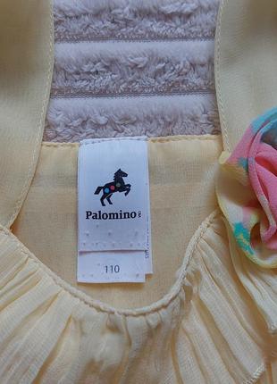 Сукня шифонова palomino 110, 4-53 фото