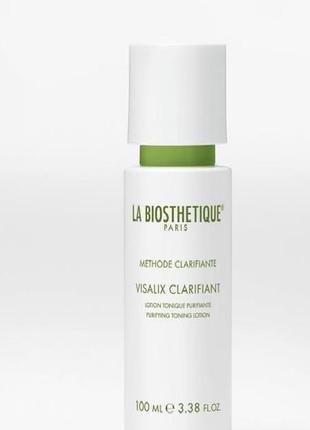 La biosthetique visalix clarifiant очищающий лосьон с антибактериальным действием