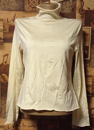 Gentryportofino шелковая вип-брендовая водолазка лонгслив, италия,p.44