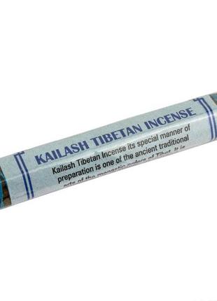 Тибетские благовония кайлаш (kailash tibetan incense)