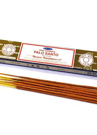 Пахощі palo santo (священе дерево) satya