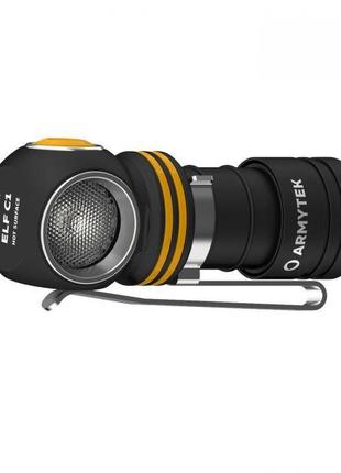 Налобний ліхтар armytek elf c1 v2 usb + 18350