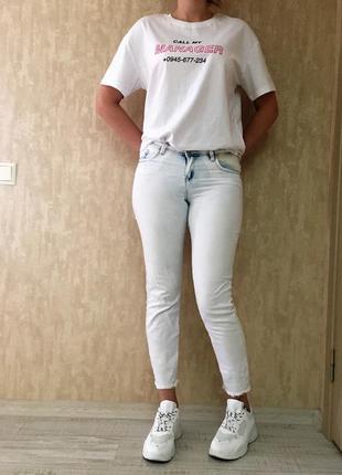 Штани штани джинси жіночі вузькі скіні легінси лосини denim co, р. хѕ-s