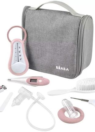 Косметичка с туалетными принадлежностями beaba pink
