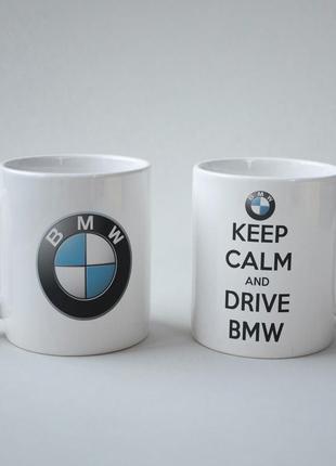 ● подарункова чашка - бмв / bmw ●1 фото