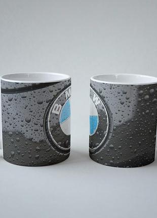 ● подарункова чашка - бмв / bmw ●