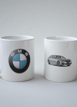 ● подарункова чашка - бмв / bmw ●