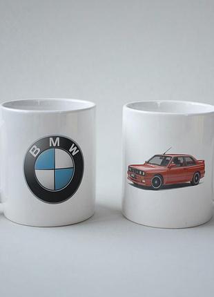 ● подарочная чашка - бмв / bmw ●