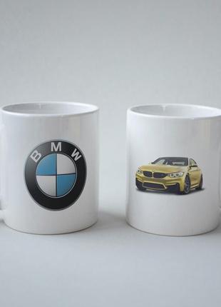 ● подарункова чашка - бмв / bmw ●