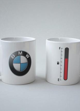 ● подарункова чашка - бмв / bmw ●