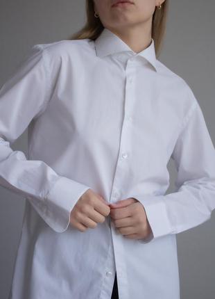 Рубашка белая jake*s1 фото