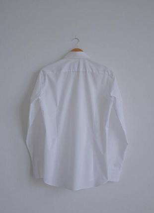 Рубашка белая jake*s5 фото