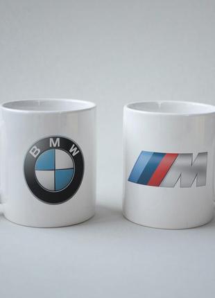 ● подарункова чашка - бмв / bmw ●1 фото