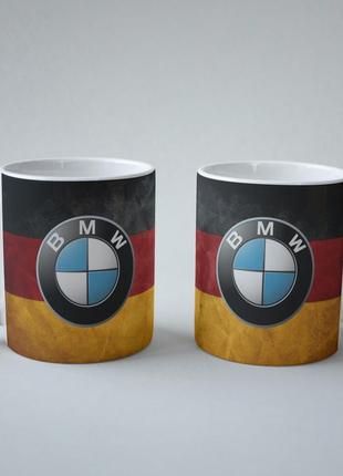 ● подарункова чашка - бмв / bmw ●1 фото