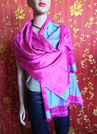 Двусторонний шарф палантин турция eyfel