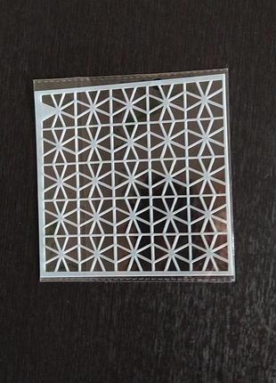 Трафарет кондитерський для тортів, десертів візерунки