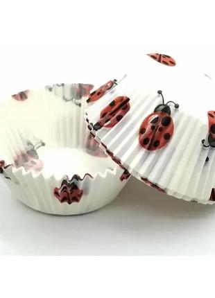 Бумажная форма для кекса 50/30