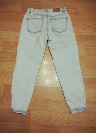 Рваные джинсы pull&bear4 фото