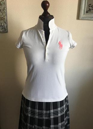 Білосніжне поло