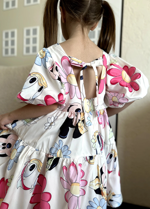Фантастическое платье "миккие маус"5 фото