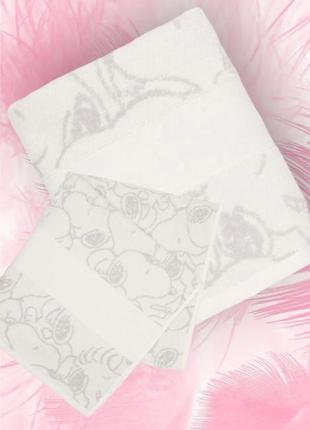 Комплект полотенец snoopy - women’secret